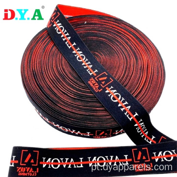 Jacquard Elastic Bands for Belts Bag tiras